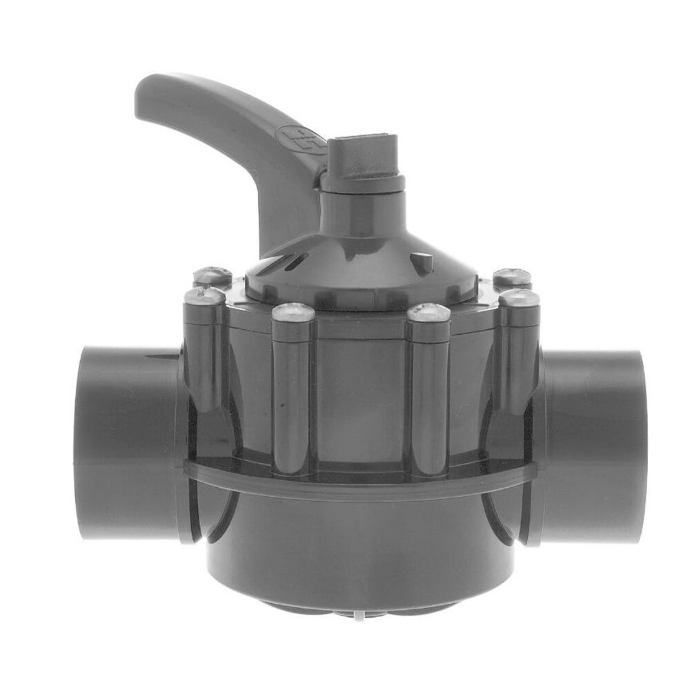 Hayward PSV2S2 2-Way Diverter Valve 2 to 2-1/2 Inch CPVC with Teflon Seals